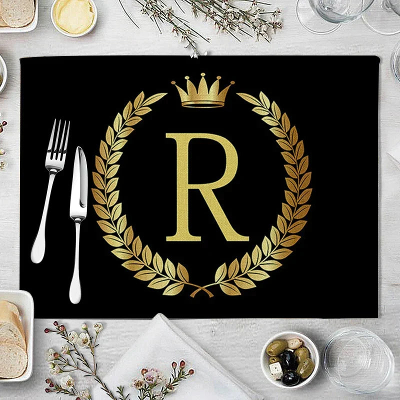 Linen Rectangular Table Mats