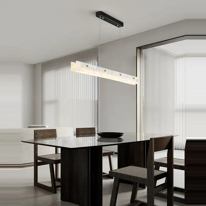 Gold Chrome Pendant Chandelier