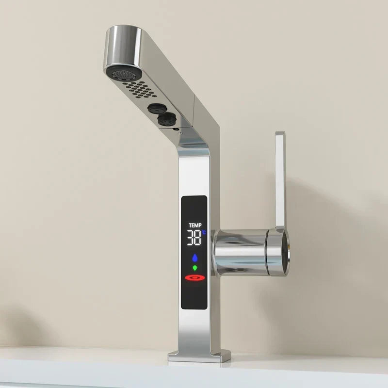 Rose Gold LED Faucet