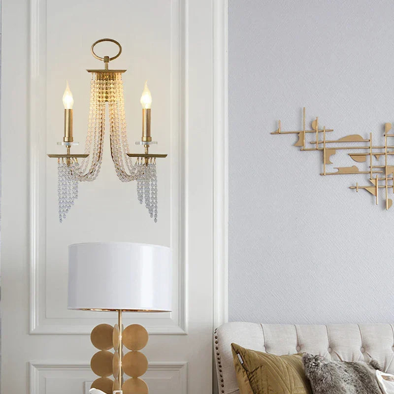 Vintage Brass LED Pendant
