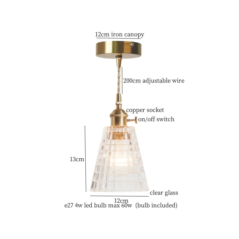 Nordic Modern Pendant Light