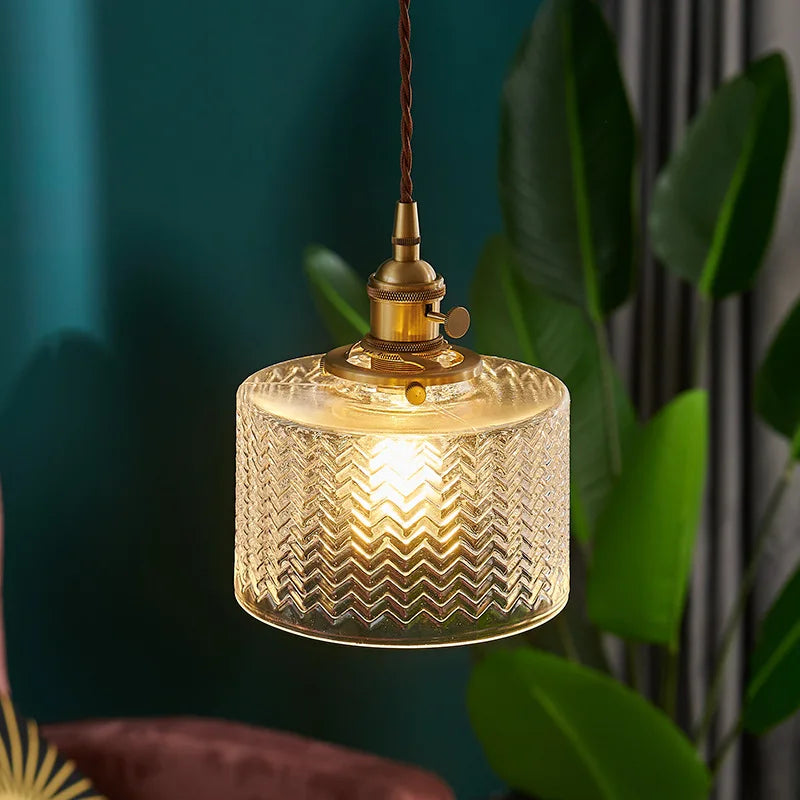 Green Indoor Pendant Light