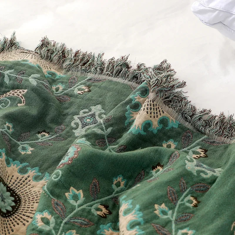 Cotton Leisure Sofa Blanket