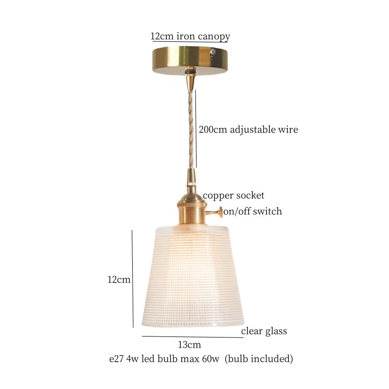 Nordic Modern Pendant Light