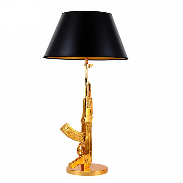 Gold Postmodern Floor Lamp