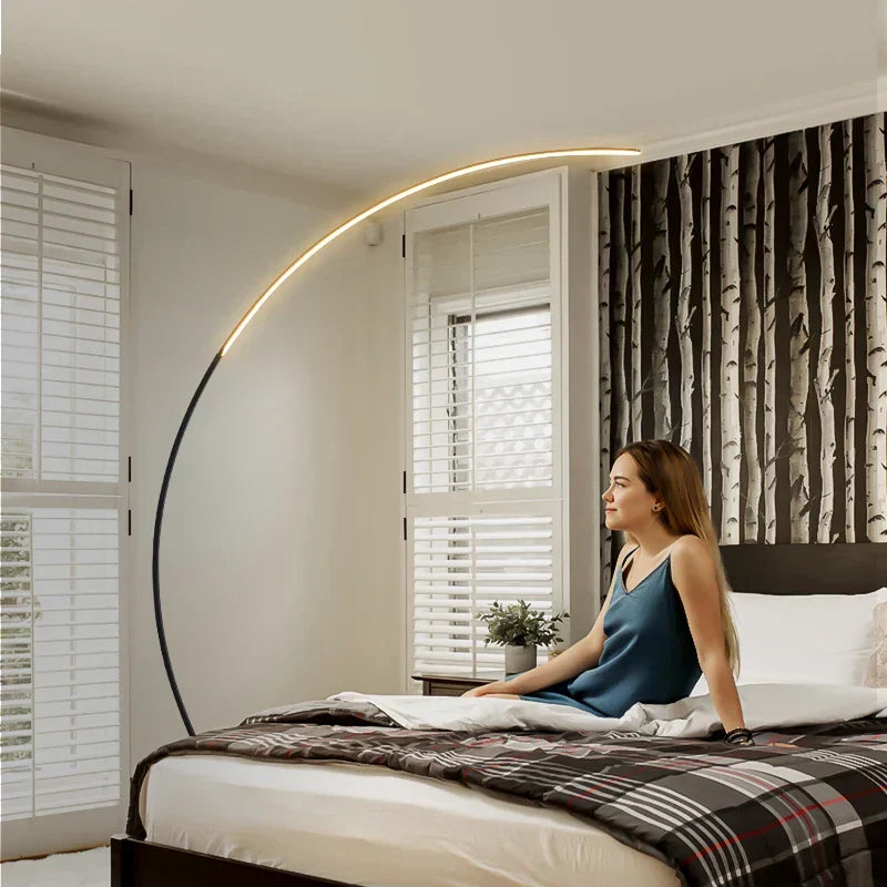 LED Arc Floor Lamp
