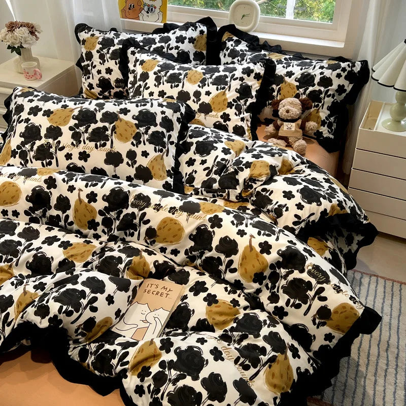 Lace Hepburn Bedding Set
