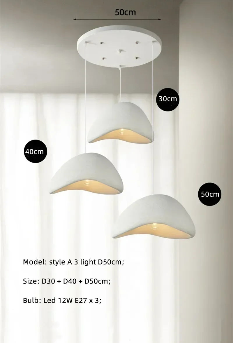 Wabi Sabi LED Chandelier