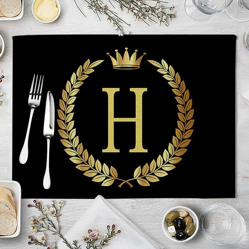 Linen Rectangular Table Mats