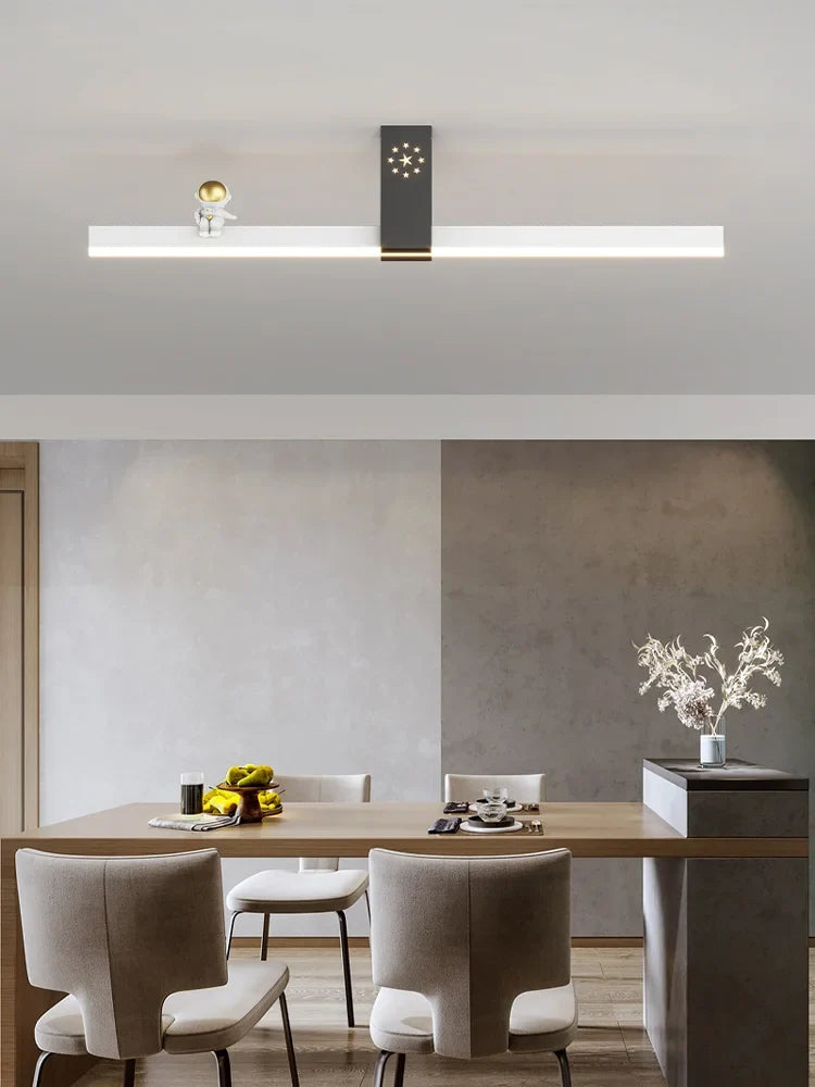 Black Custom Pendant Light