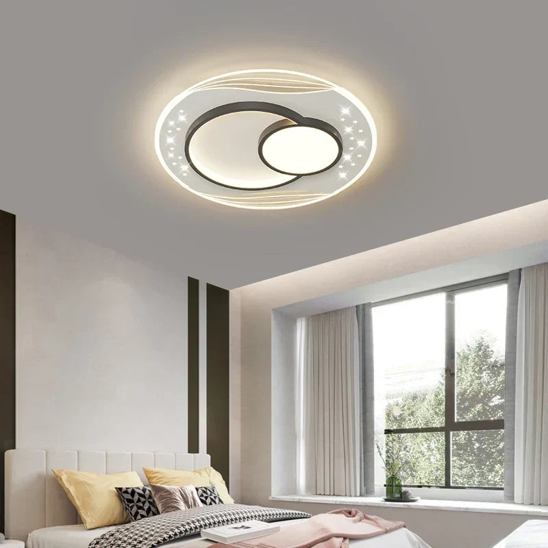 Modern LED Multi-Room Chandelier