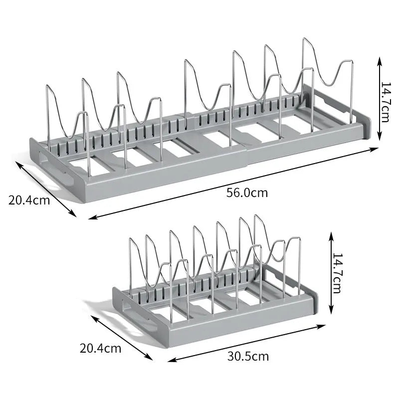 Expandable Cabinet Storage Rack