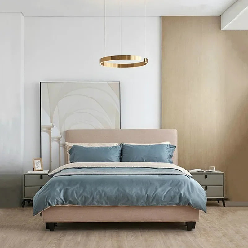 Gold LED Hanging Light