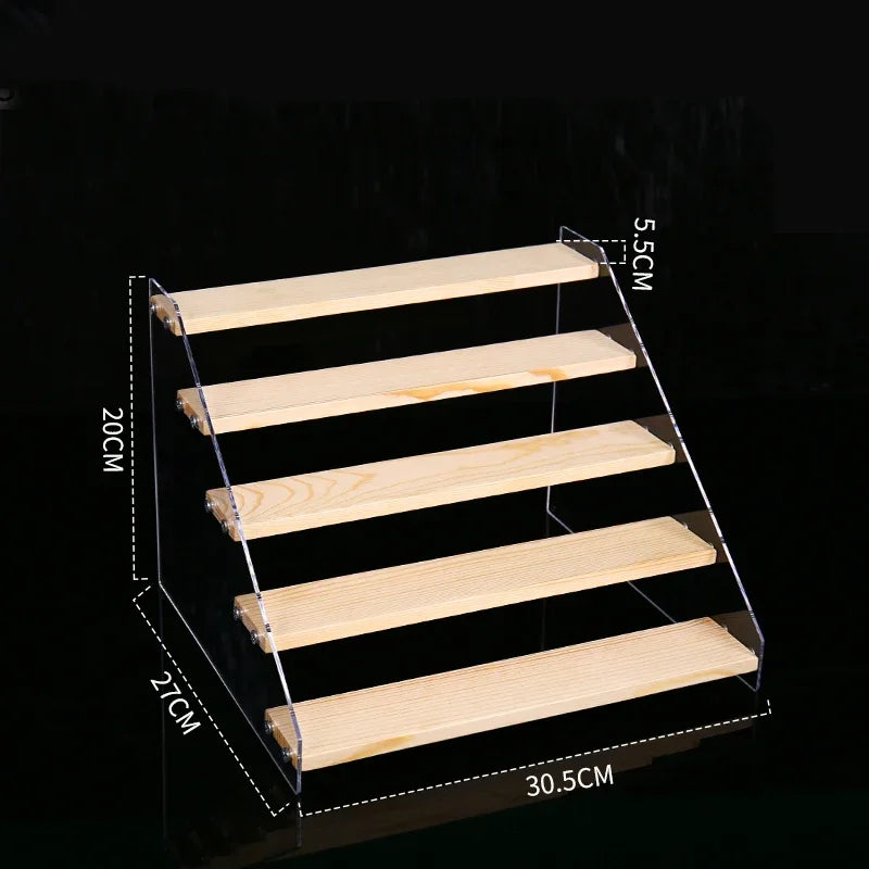 Clear Acrylic Makeup Organizer