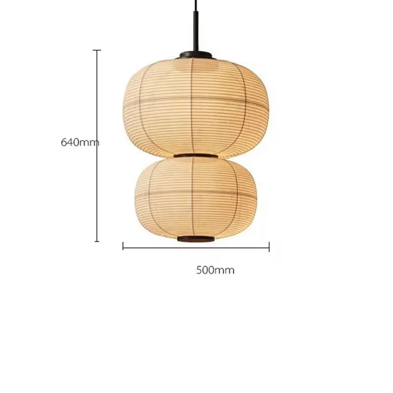 Silk Wabi Sabi Pendant Light