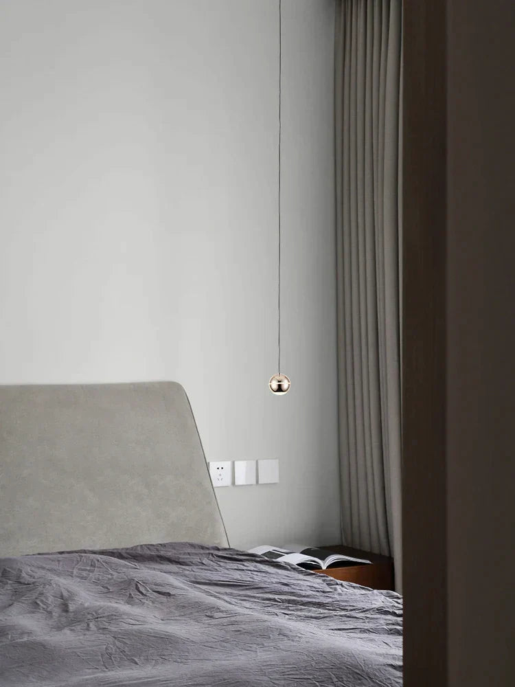 Gold COB Pendant Lamp