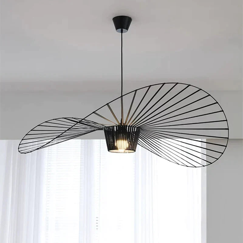 Brass Retro LED Chandelier