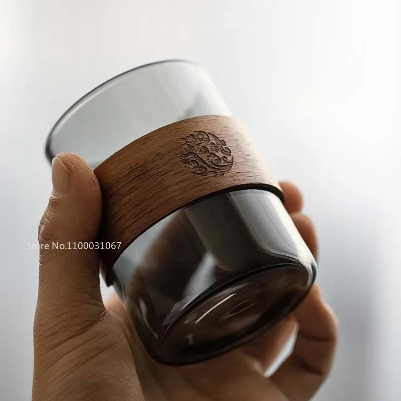 Glass Scald-Resistant Tea Cup