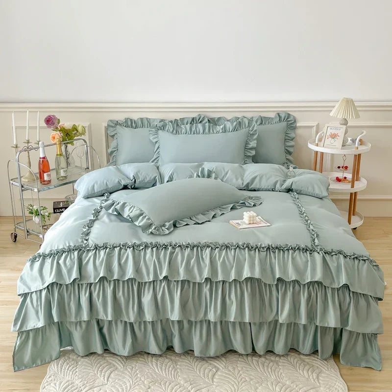 Ruffle Princess Bedding Set