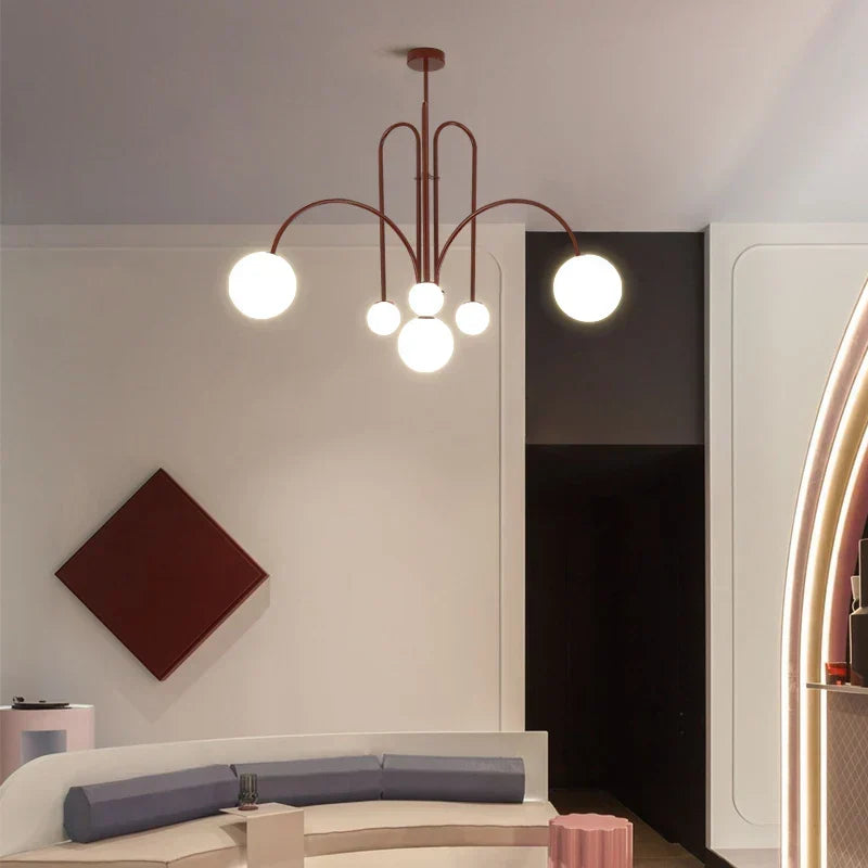 Copper Modern Pendant Light