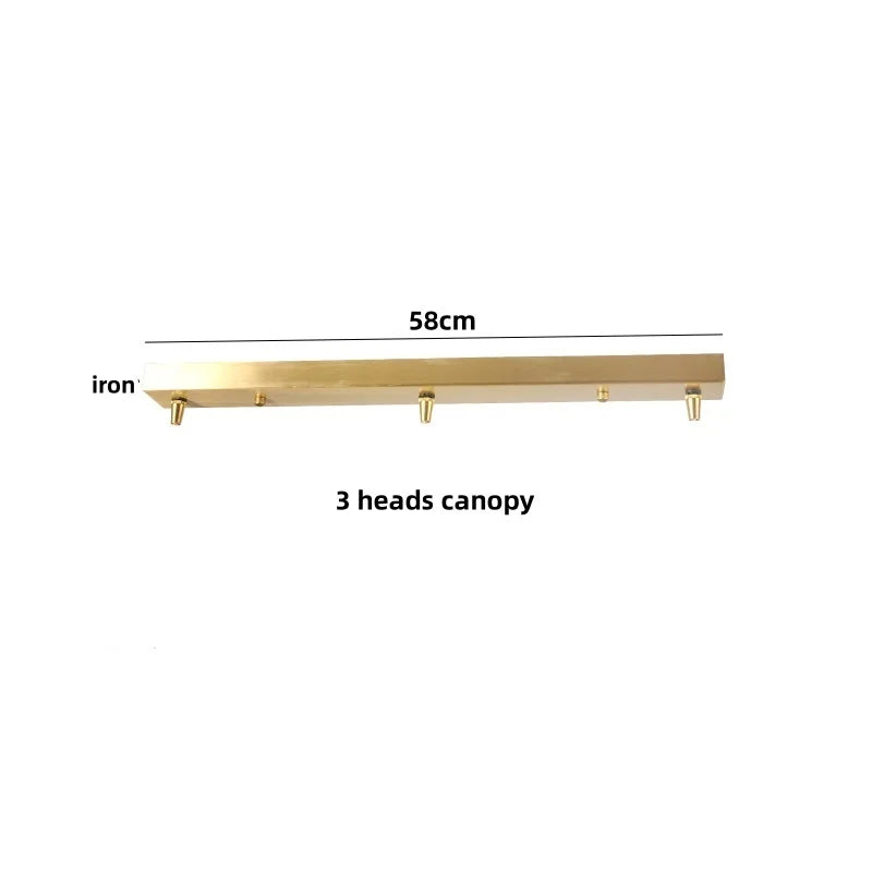 Copper Knob Pendant Light