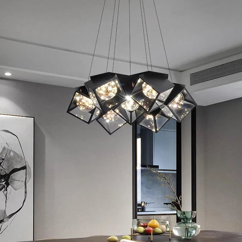 Matte Black Pendant Light