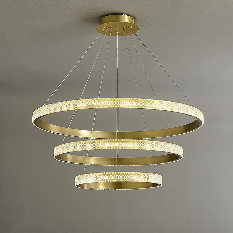 Black Modern Pendant Lamp