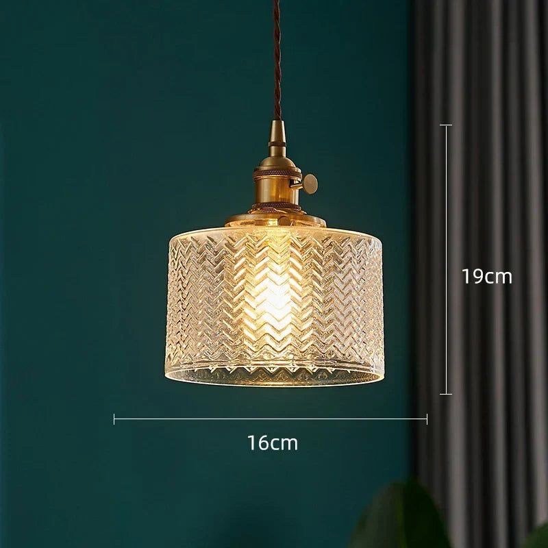 Green Indoor Pendant Light