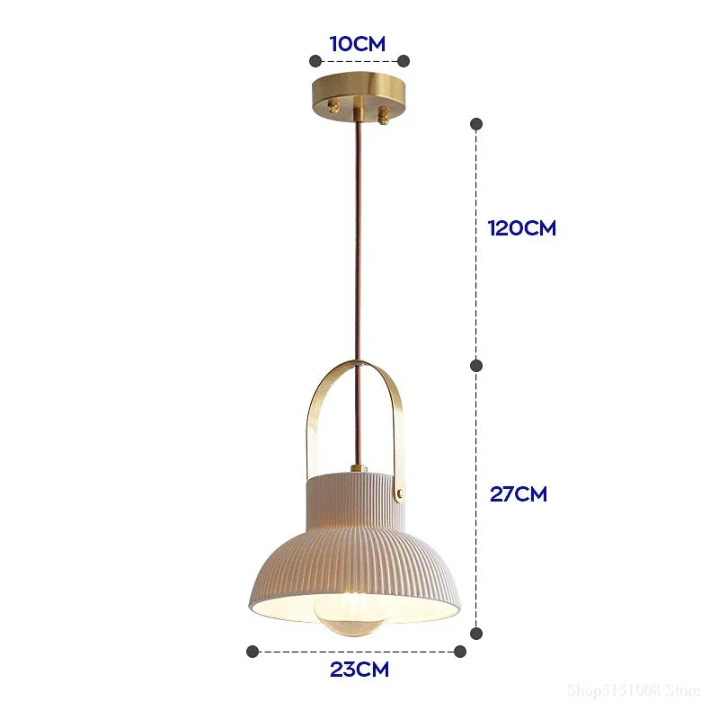 Ceramic Bedside Chandelier Lamp