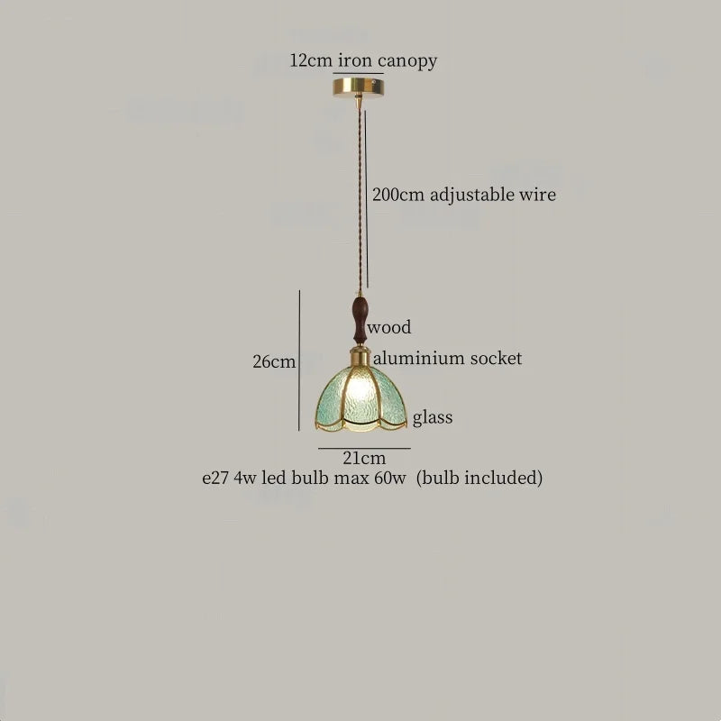 Iron Vintage Pendant Lamp