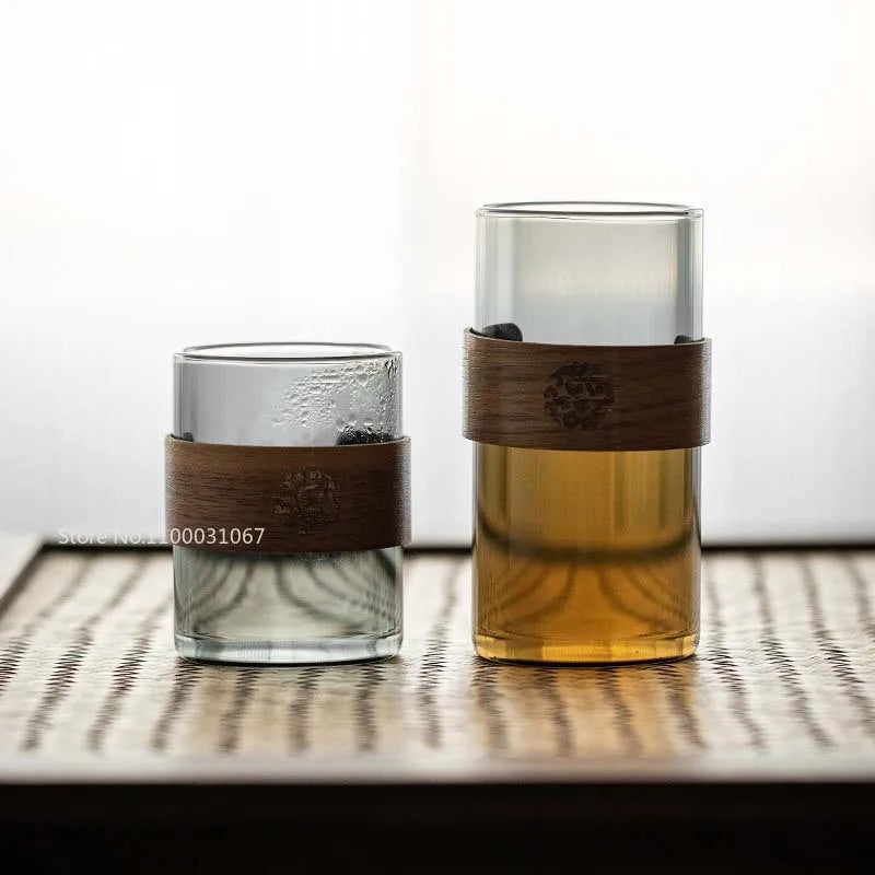 Glass Scald-Resistant Tea Cup