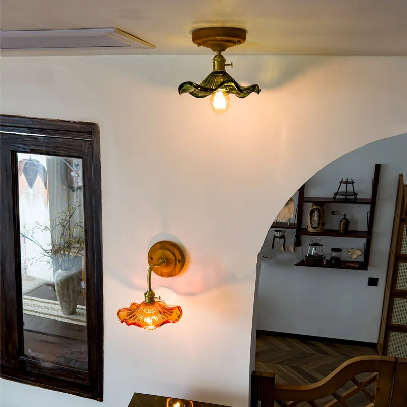 Nordic Wood Ceiling Light