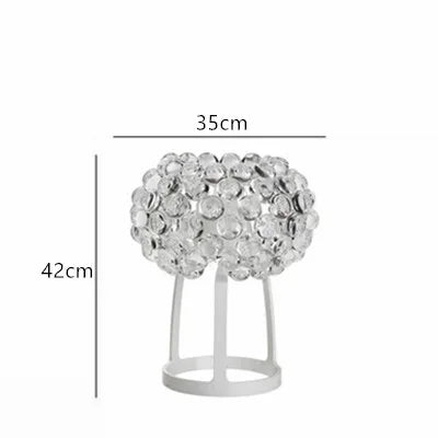 Gold Acrylic Pendant Light