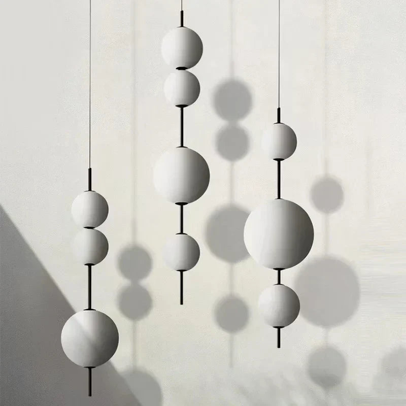 Modern Gourd Pendant Light H103cm Adjustable