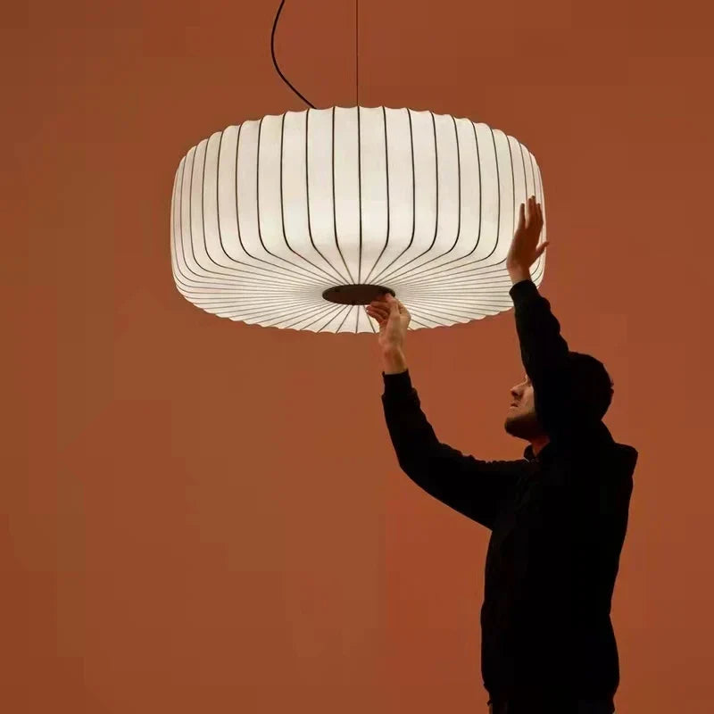 Nordic Cloth Pendant Light