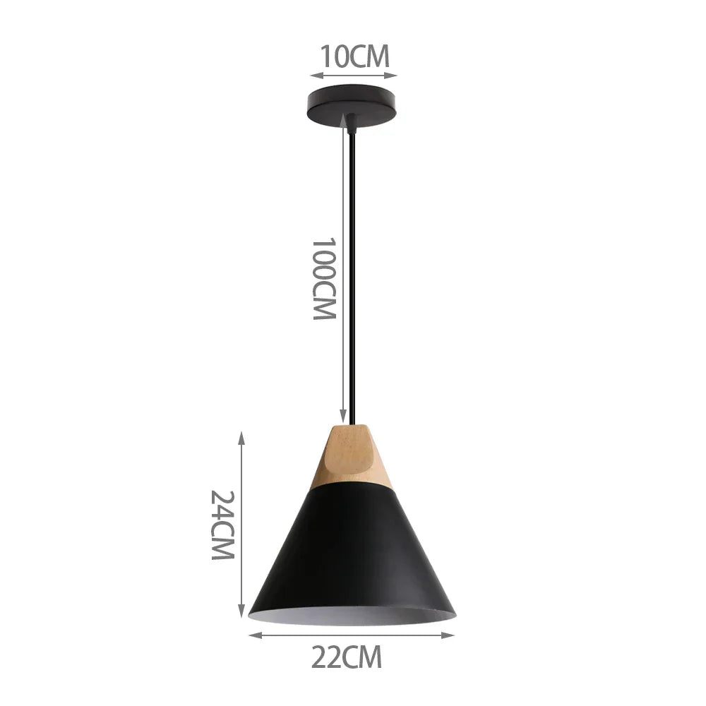 Nordic Industrial Pendant Light