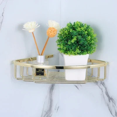 Gold Timeless Bath Hardware