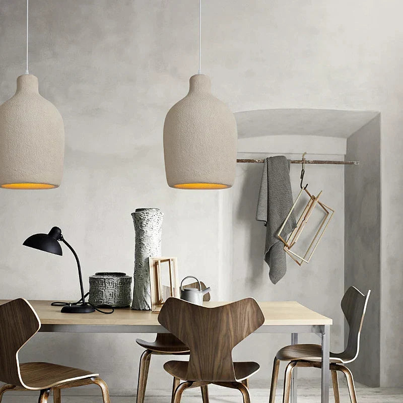 Cement Minimalist Pendant Light