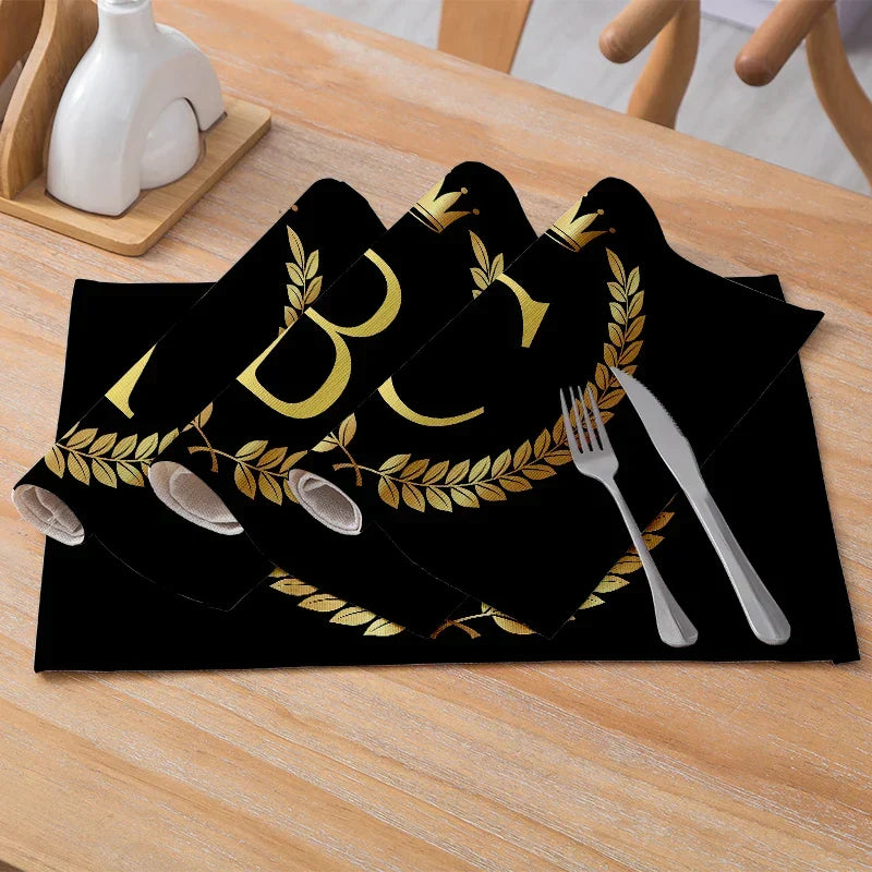 Linen Rectangular Table Mats