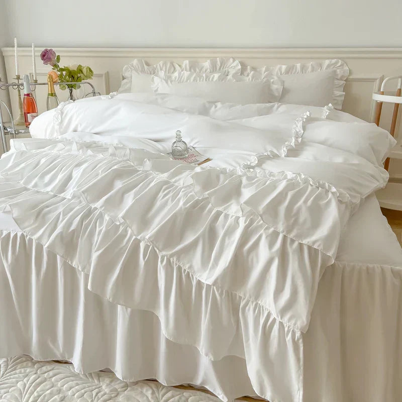 Ruffle Princess Bedding Set