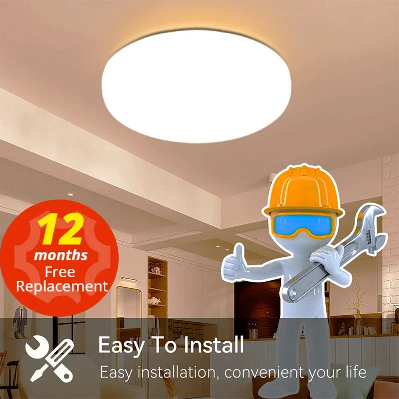 Ultrathin LED Ceiling Fixture