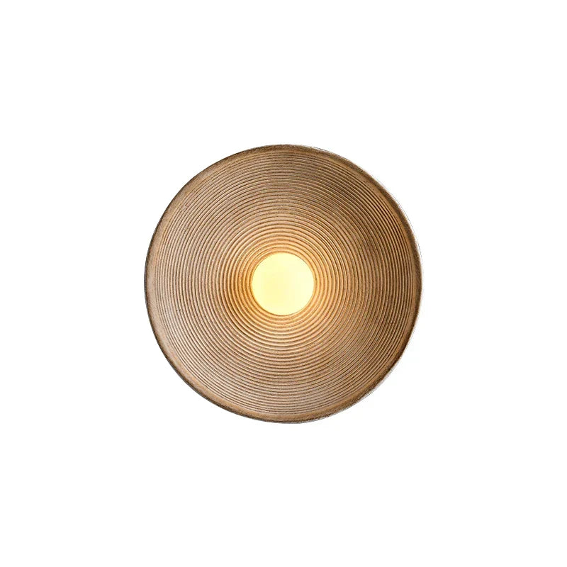 Retro Wabi Sabi Wall Lamp
