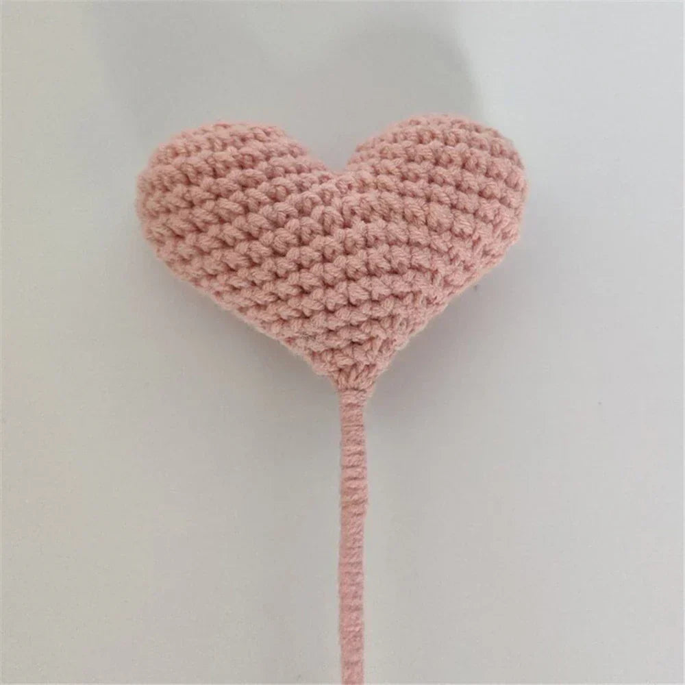 Cotton Crochet Flower Bouquet