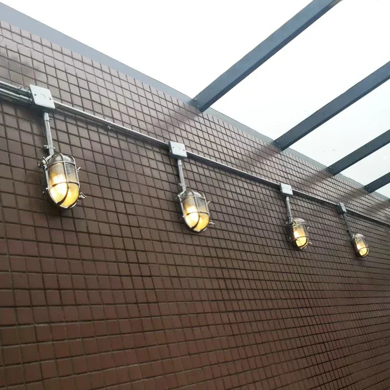 Brushed Nickel Wall Light