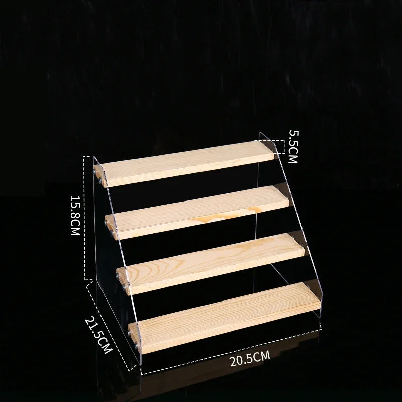 Clear Acrylic Makeup Organizer