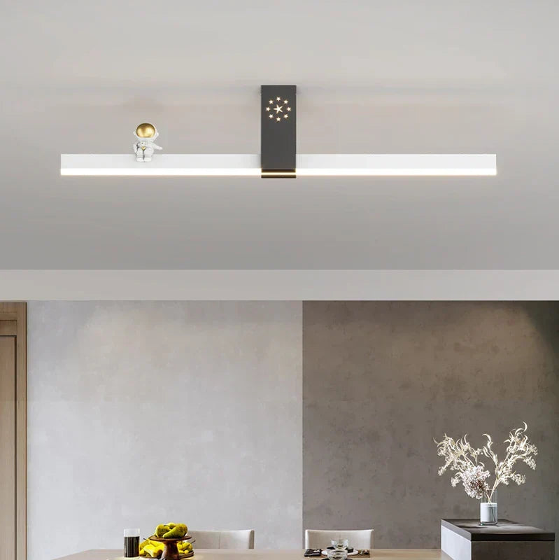 Black Custom Pendant Light