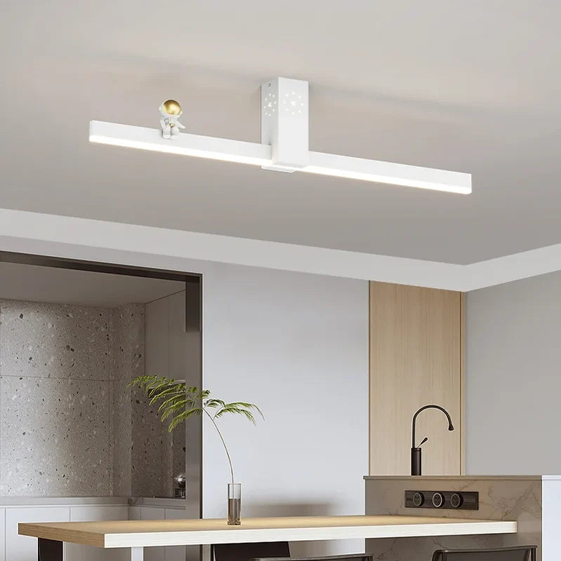 Black Custom Pendant Light