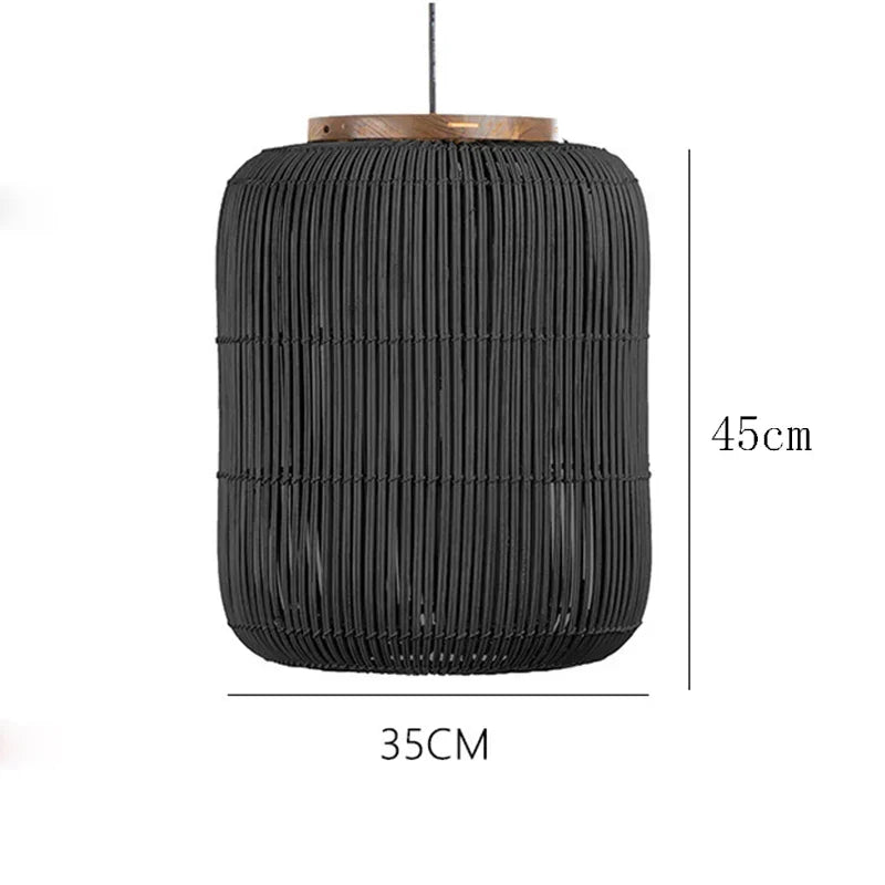 Rattan Vintage Pendant Light