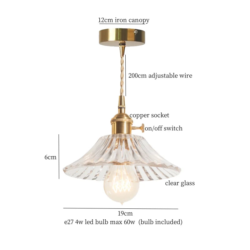 Nordic Modern Pendant Light