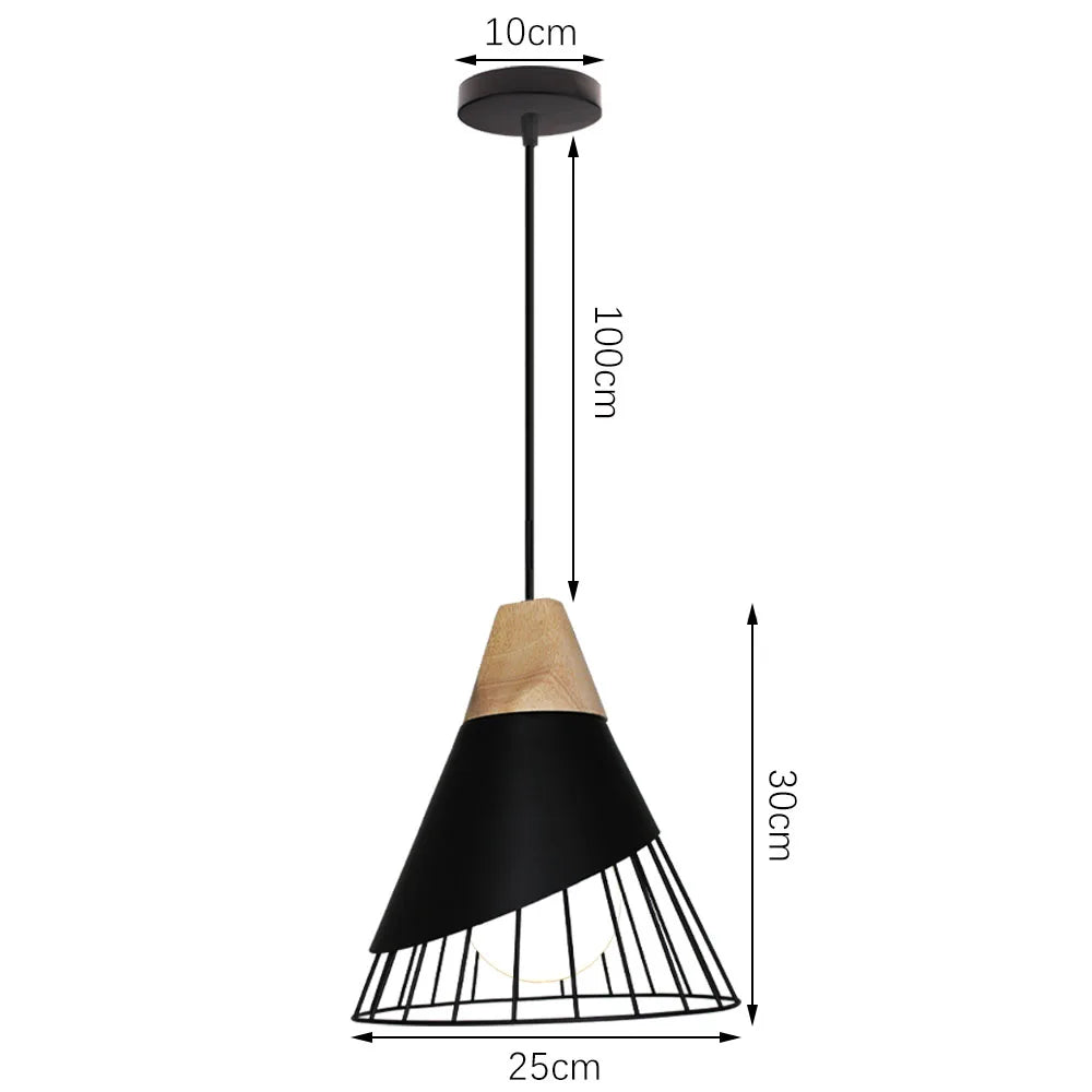 Nordic Industrial Pendant Light